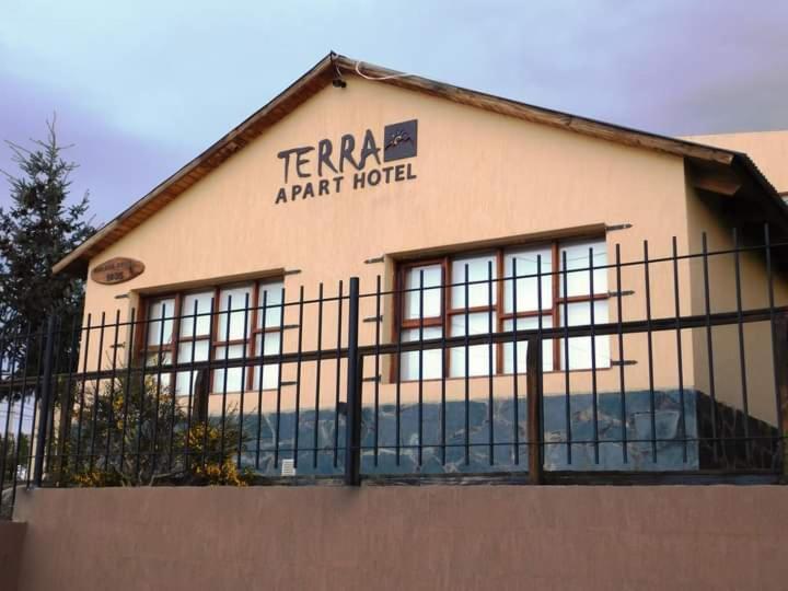 Complejo Terra Apart Lejlighed El Calafate Eksteriør billede